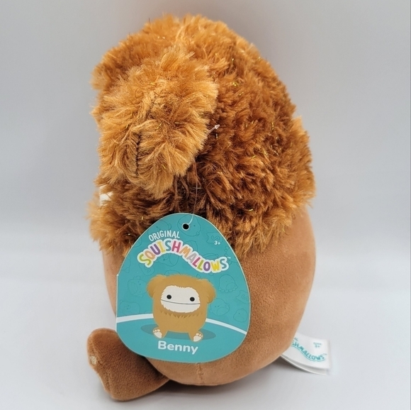 Squishmallows Benny the Bigfoot Plush - Picture 2 of 8
